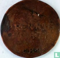 Mecklembourg-Strelitz 3 pfennig 1747 (type 1)