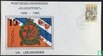 15 ans de l'association des timbres Kluchtpost Leeuwarden