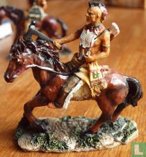 Indien à cheval