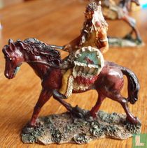 Indien à cheval