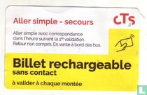CTS - Aller Simple Secours
