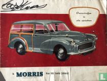 De MORRIS Minor 1000 Traveller (stationcar)
