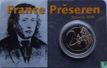 Slovenia 2 euro 2008 (coincard)