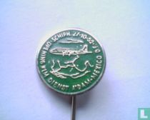 Schiph.27-10-52. Opening KLM dienst A'dam-Mexico D.F. [green]