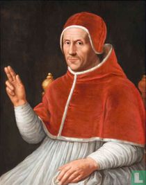 Adrianus VI van de Katholieke Kerk (1459-1523) (Boeyens) postzegelcatalogus
