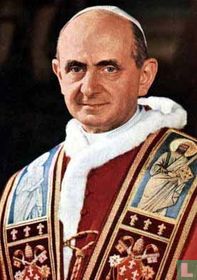 Paul VI  of the Catholic Church (1897-1978) (Montini) stamp catalogue