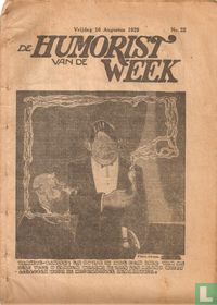 De humorist van de week [BEL] 22