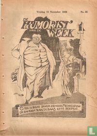 De humorist van de week [BEL] 35 a