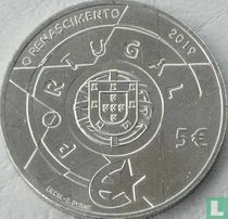 Portugal 5 euro 2019 "The Renaissance - Petrus Nonius"