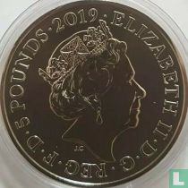 Royaume-Uni 5 pounds 2019 "200th anniversary Birth of Queen Victoria"