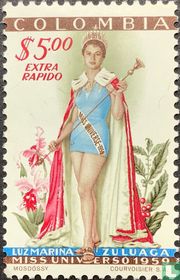 Luz Marina Zuluaga, Miss Universum