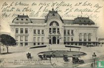 Le Casino Municipal: Façade sur la Place du Casino