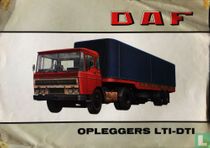 DAF opleggers LTI-DTI