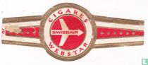 Cigares Webstar Swissair