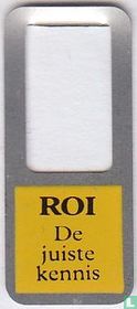 Roi de juiste kennis