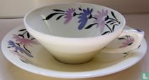Cup and saucer