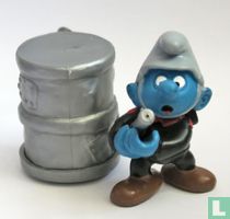 Schtroumpf pompier  
