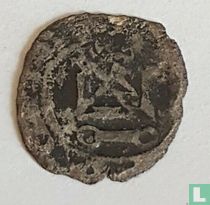 Frankreich 1 Denier Tournois ND (1222-1270)