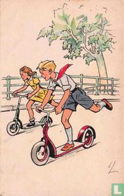 Steppende kinderen