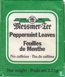 Messmer-Tee tea bags catalogue