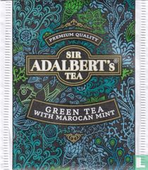 Green Tea with Marocan Mint