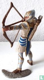 Griffin knight with bow