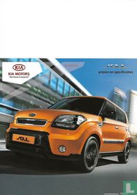 Kia Soul Prijzen en Specificaties 