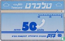Telecard 50 units