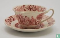 Tasse et soucoupe - Richmond - Petrus Regout