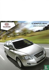 Kia Cee'd_SW Prijzen en Specificaties  