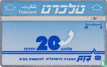 Telecard 20 units