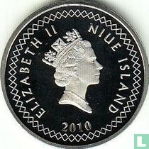 Niue 20 cents 2010