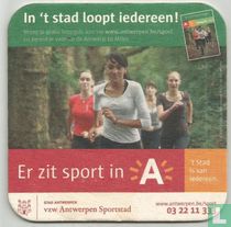 In 't stad loopt iedereen!