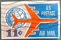 Guichet indéterminé - Air Mail [USA]