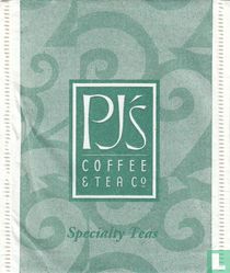 PJ'S Coffee & Tea Co. theezakjes catalogus