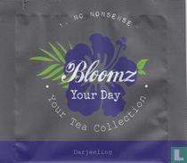 Bloomz tea bags and tea labels catalogue