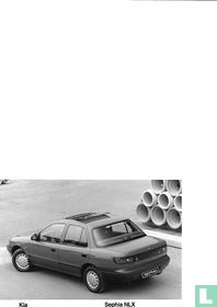 Kia Sephia NLX Persfoto 