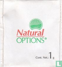 Natural Options [r] sachets de thé catalogue