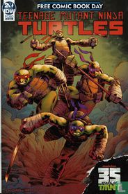 Teenage Mutant Ninja Turtles FCBD
