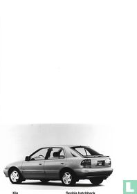 Kia Sephia Hatchback Persfoto 