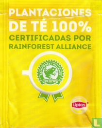 Plantaciones de té 100%