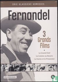 Fernandel - 3 Grands films [volle box]