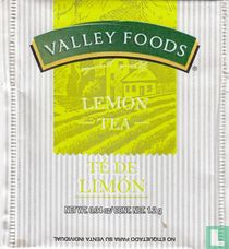 Valley Foods [r] sachets de thé catalogue