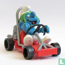 Go-Cart Smurf 