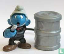 Schtroumpf pompier  