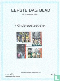 Children's stamps