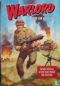 Warlord Book for Boys 1990