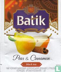 Pear & Cinnamon