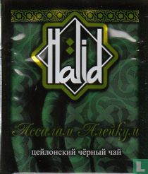 Halid theezakjes catalogus