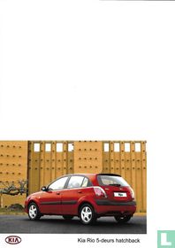 Kia Rio 5-deurs Hatchback Persfoto         